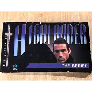 Highlander The Series The Gathering VHS Box Set 1997 Season 1 Pre-Owned